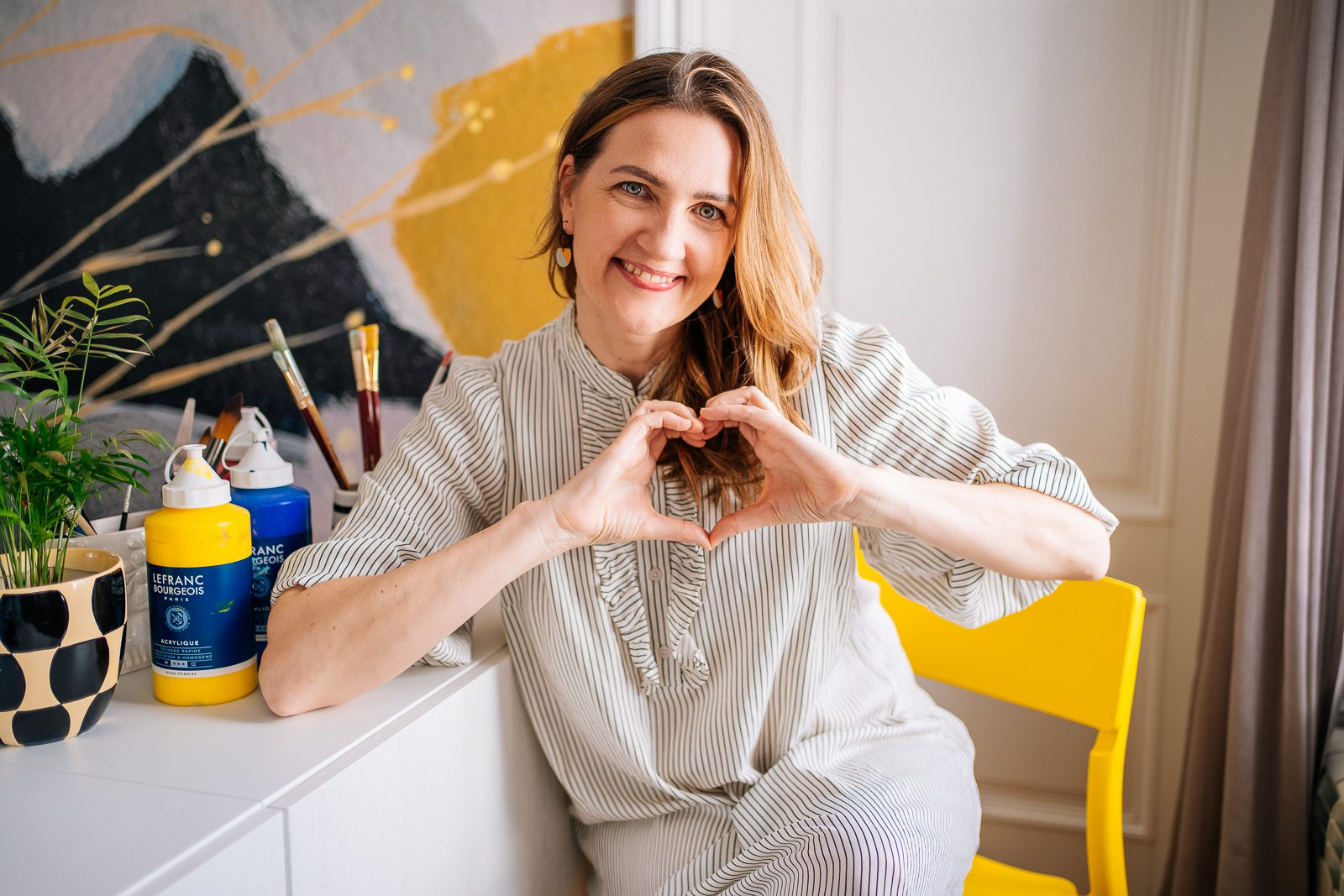 Kunstiterapeut Kelli Sevilla Kook