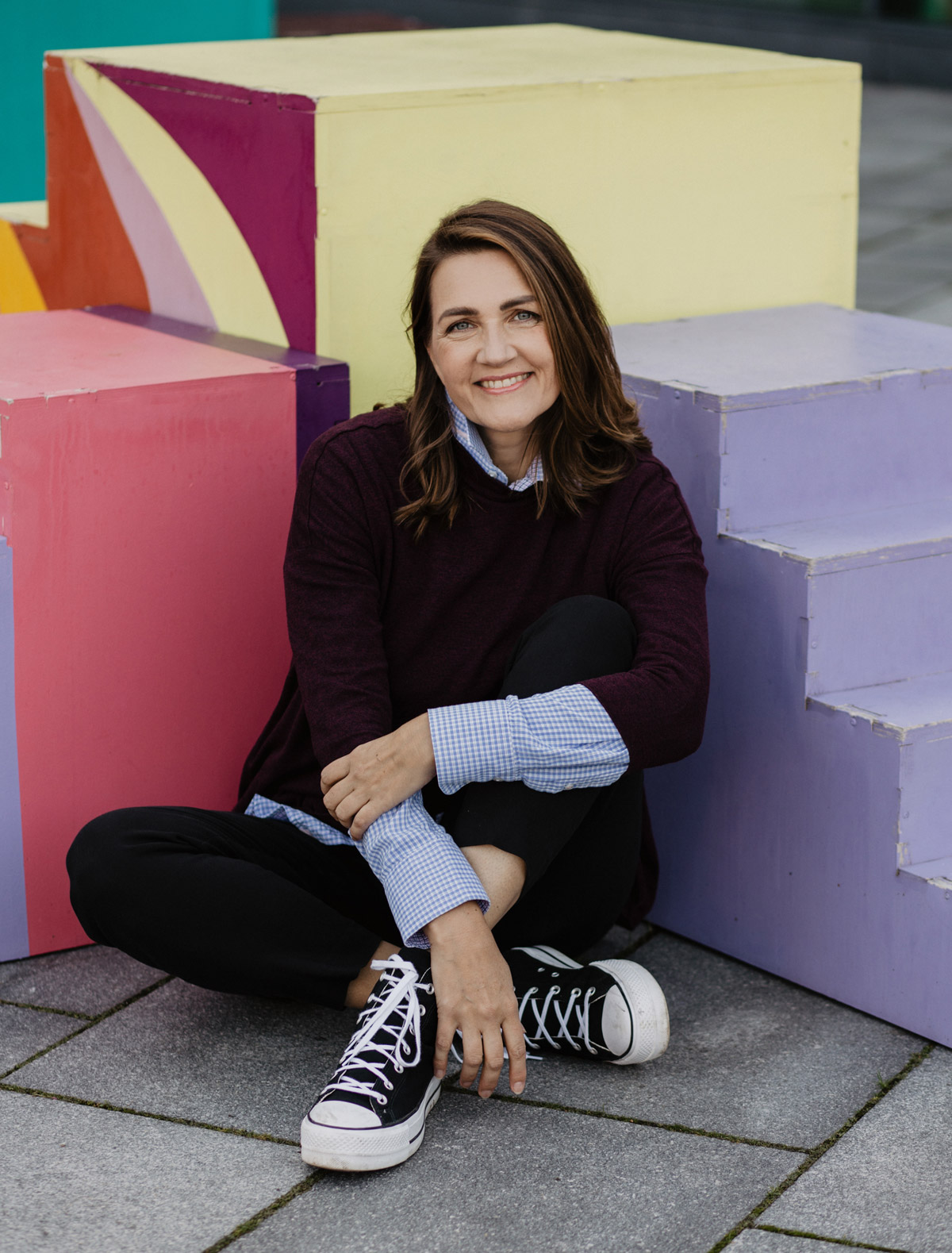 Kunstiterapeut Kelli Sevilla Kook